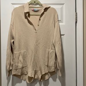 Free People Picnic Sweater Romper